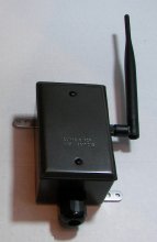 wireless din-rail receiver