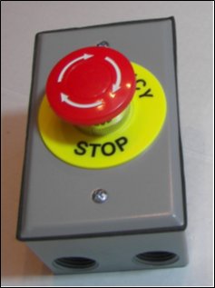 Emergency Stop Switch Station