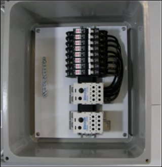 Solar Power Combiner Box