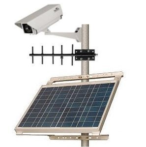 Solar Powered Wireless Camera