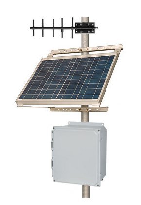 Solar Powered Wireless Remote Control