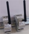 Wireless Din-rail Analog Control Transmitter/Receiver System