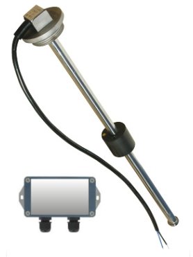 Loop-powered Foat Style Level Sensor/Transmitter