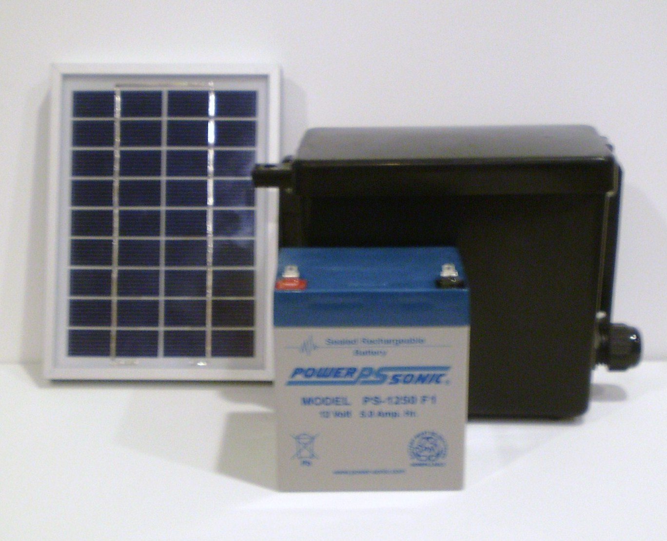 Solar Power System for Wireless Sensors