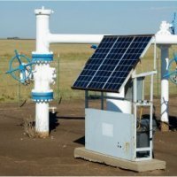 Solar Powered Gas Meters
