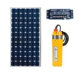Remote Solar Powered Pump Systems