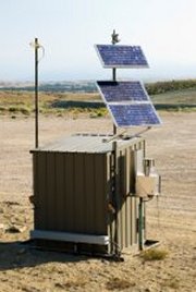 Solar Powered Radio Transmitter
