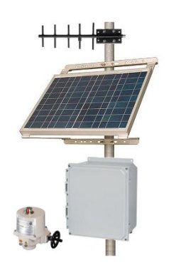 Solar Powered Wireless Remote Control System