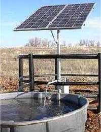 Solar Powered Pumping System