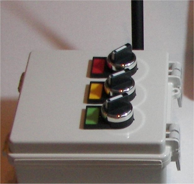 wireless Tower light switch control box