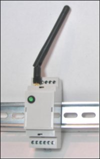 Wireless Din-rail Remote Control Transmitter/Receiver System